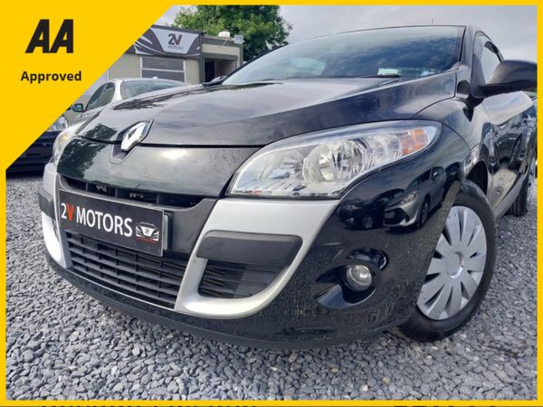 Renault Megane Coupe, Diesel, 2010, Black