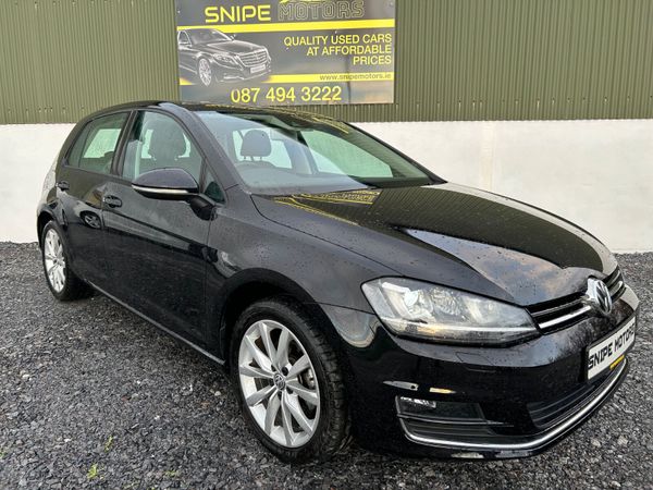 Volkswagen Golf Hatchback, Petrol, 2015, Black