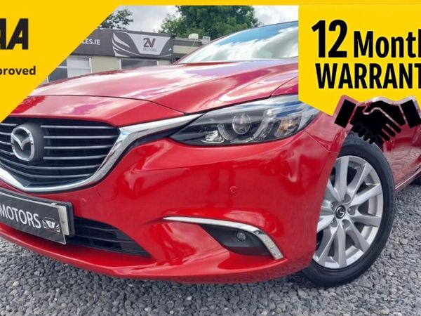 Mazda Mazda6 Saloon, Diesel, 2016, Red