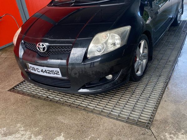 Toyota Auris Hatchback, Petrol, 2009, Black
