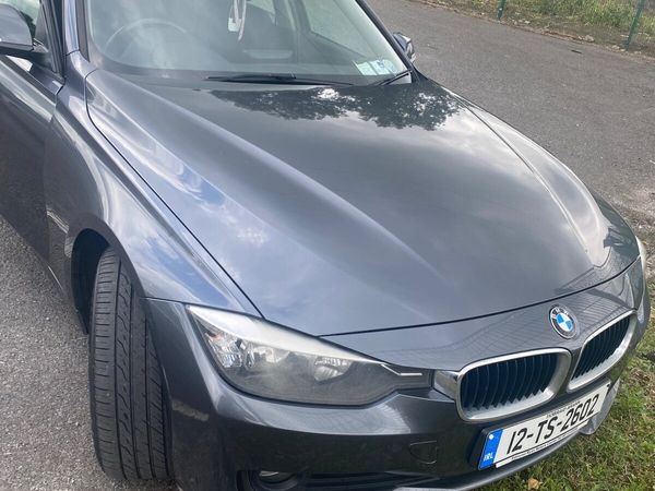 BMW 3-Series Saloon, Diesel, 2012, Grey