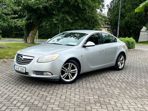 Opel Insignia MPV, Diesel, 2013, Silver