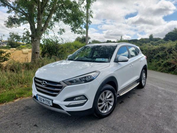 Hyundai Tucson SUV, Diesel, 2016, White