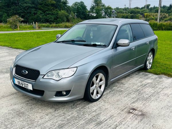 Subaru Legacy Estate, Petrol, 2008, Grey