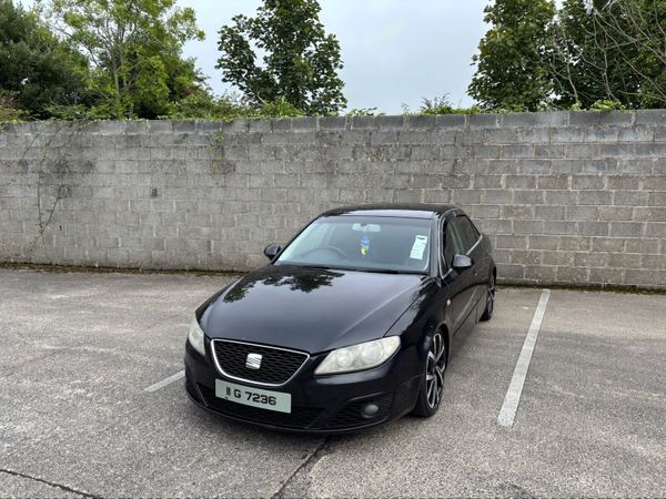 SEAT Exeo Saloon, Diesel, 2011, Black