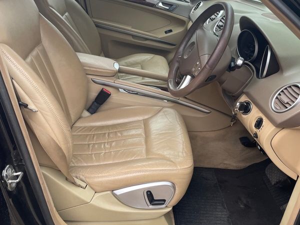 Mercedes-Benz M-Class SUV, Diesel, 2007, Black
