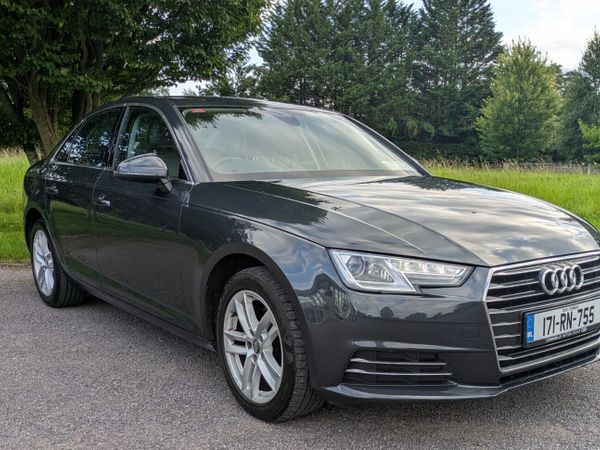 Audi A4 Saloon, Diesel, 2017, Grey