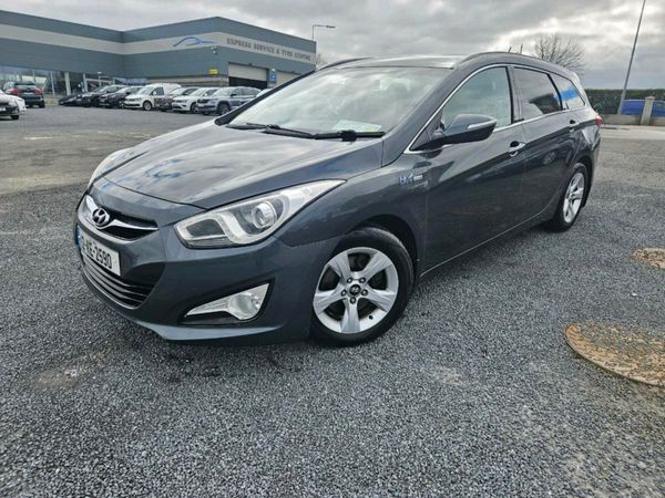 Hyundai i40 Estate/Jeep, Diesel, 2012, Grey