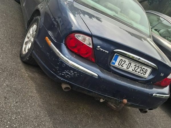 Jaguar S-Type Saloon, Petrol, 2002, Blue