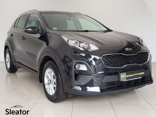 Kia Sportage MPV, Hybrid, 2021, Black