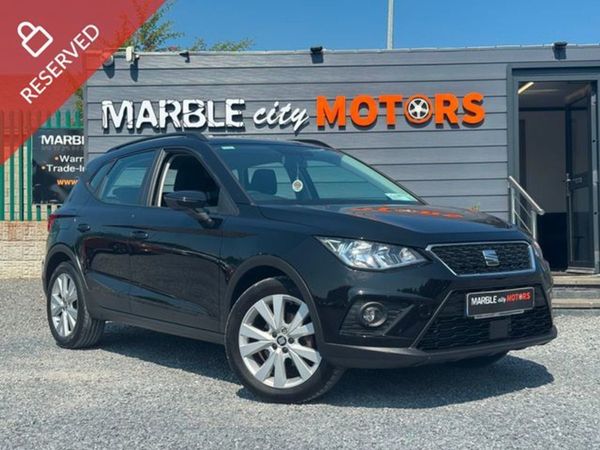 SEAT Arona Hatchback, Petrol, 2021, Black