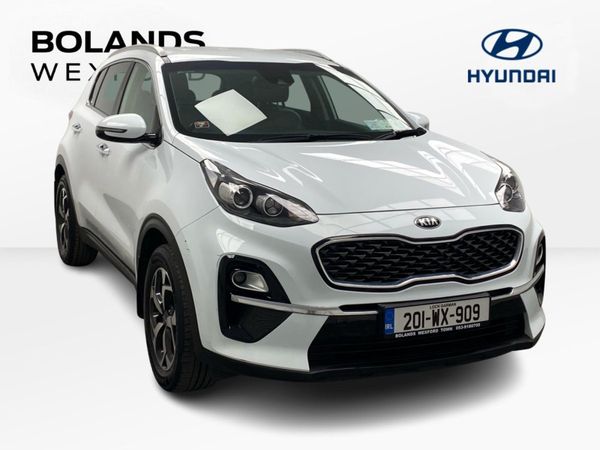 Kia Sportage SUV, Diesel, 2020, White