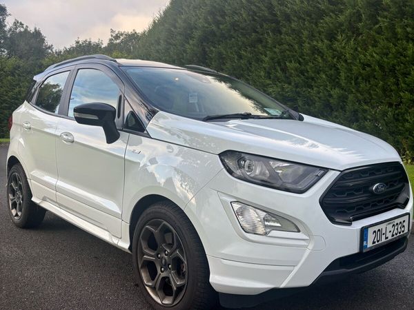Ford EcoSport SUV, Petrol, 2020, White