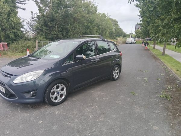 Ford C-Max MPV, Diesel, 2014, Blue