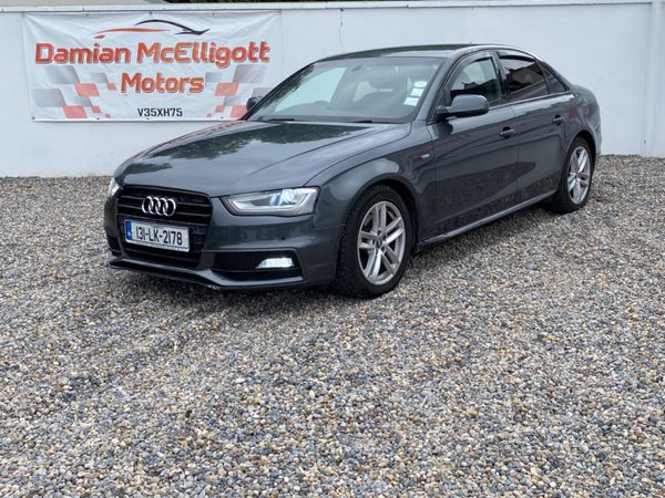 Audi A4 Saloon, Diesel, 2013, Grey