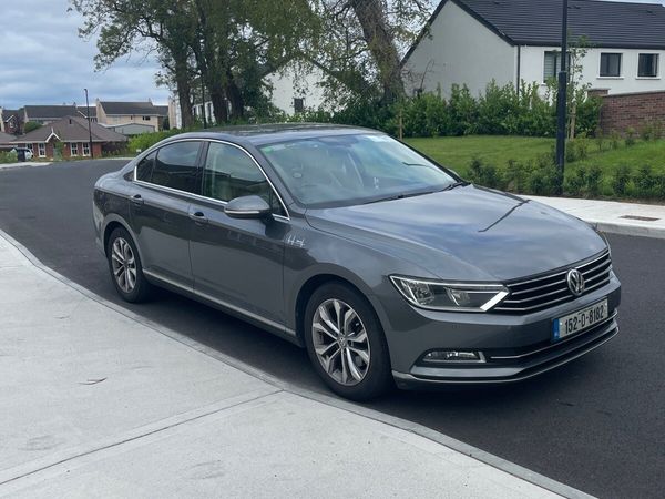 Volkswagen Passat Saloon, Diesel, 2015, Grey
