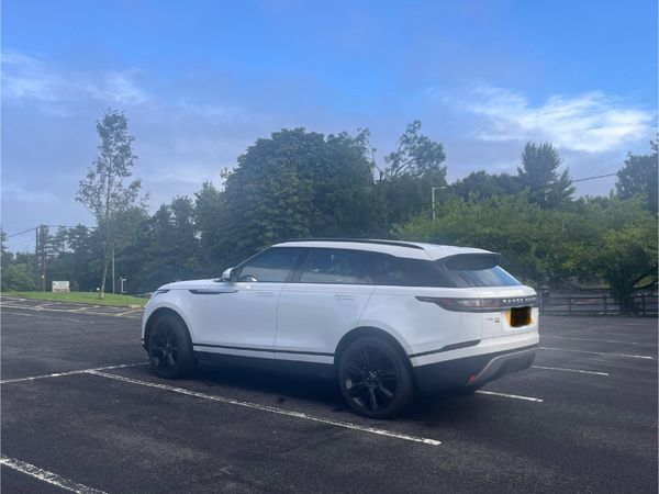 Land Rover Range Rover Velar SUV, Diesel, 2019, White