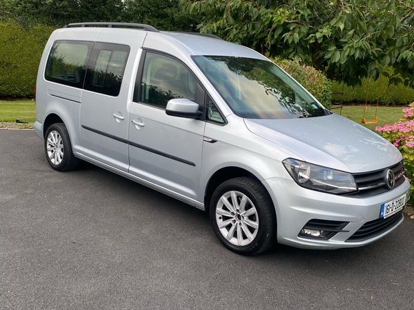 Volkswagen Caddy MPV, Diesel, 2016, Silver