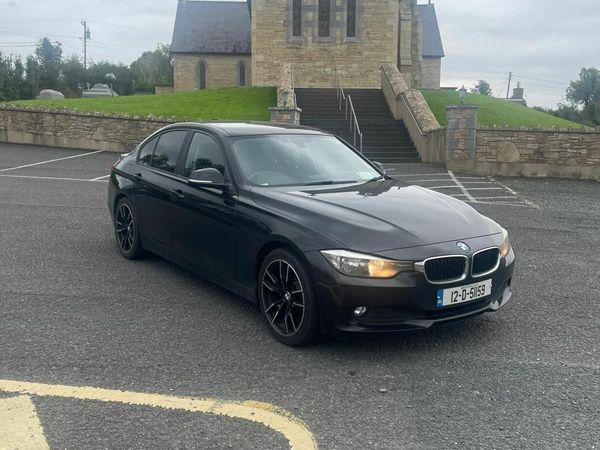 BMW 3-Series Saloon, Diesel, 2012, Black