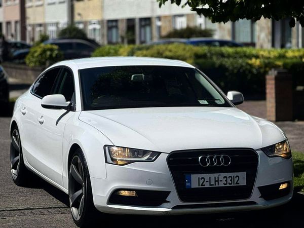 Audi A5 Hatchback, Diesel, 2012, White