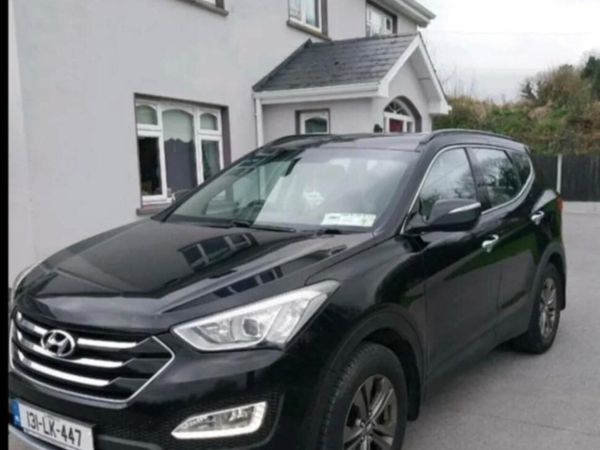 Hyundai Santa Fe SUV, Diesel, 2013, Black