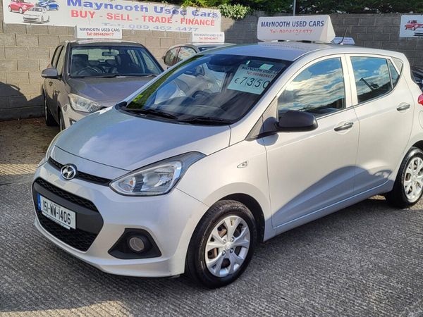Hyundai i10 Hatchback, Petrol, 2015, Silver