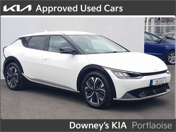 Kia EV6 Hatchback, Electric, 2022, White