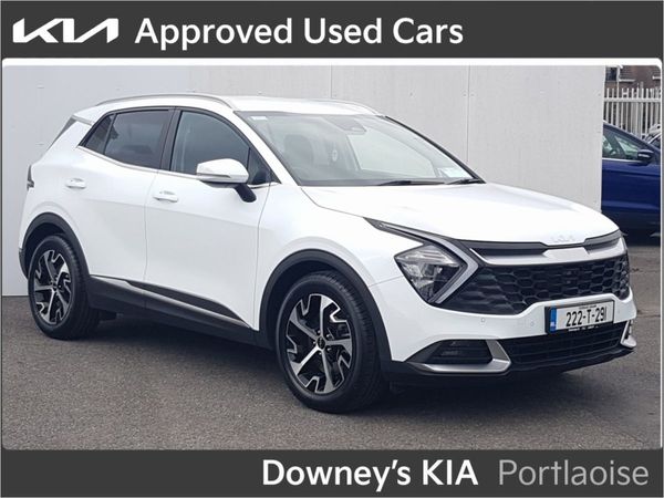 Kia Sportage SUV, Diesel, 2022, White