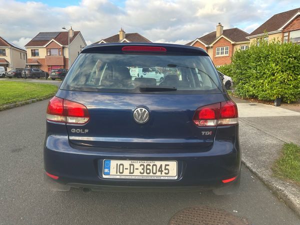 Volkswagen Golf Hatchback, Diesel, 2010, Blue