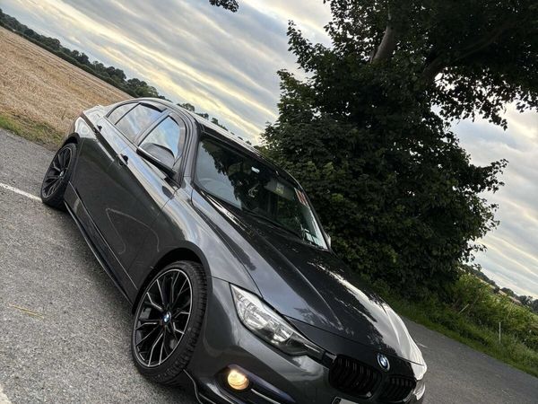 BMW 3-Series Saloon, Diesel, 2017, Grey