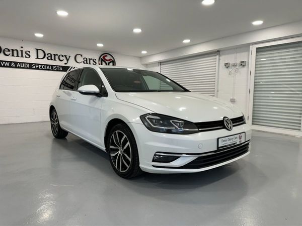 Volkswagen Golf Hatchback, Petrol, 2019, White