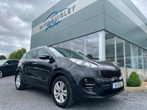 Kia Sportage MPV, Diesel, 2016, Black
