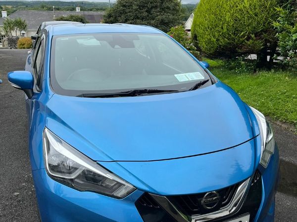 Nissan Micra Hatchback, Petrol, 2017, Blue