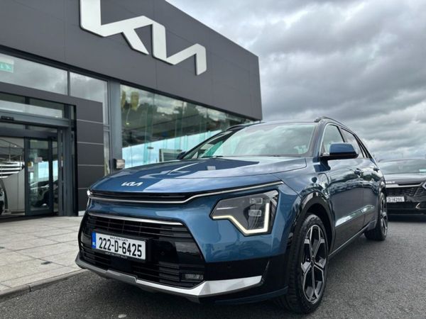 Kia Niro MPV, Hybrid, 2022, Blue