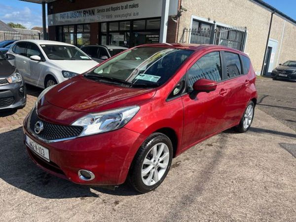 Nissan Note MPV, Petrol, 2014, Red