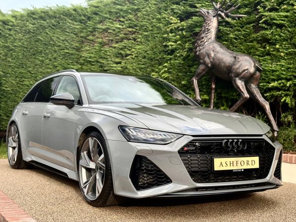 Audi RS6 Estate, Petrol, 2020, Grey