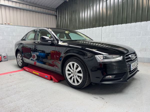 Audi A4 Saloon, Diesel, 2014, Black