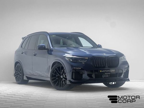 BMW X5 SUV, Hybrid, 2021, Blue