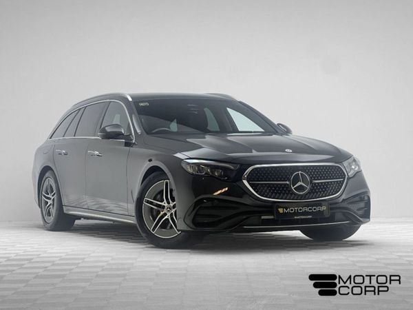Mercedes-Benz E-Class Saloon, Hybrid, 2024, Grey