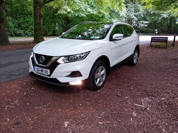 Nissan Qashqai SUV, Diesel, 2020, White