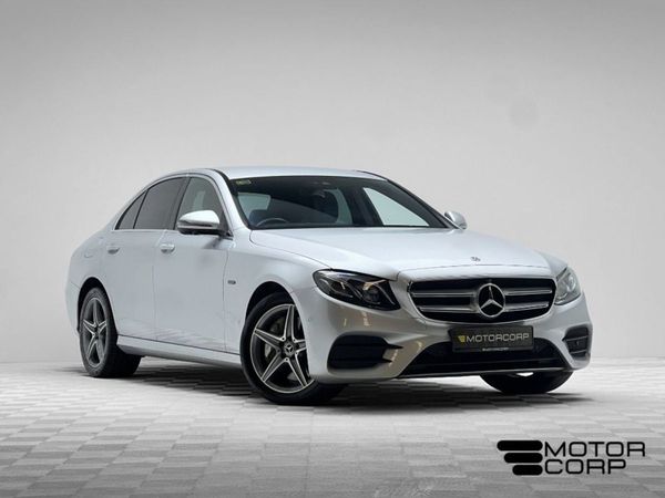 Mercedes-Benz E-Class Saloon, Hybrid, 2020, Silver