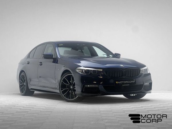 BMW 5-Series Saloon, Diesel, 2020, Blue