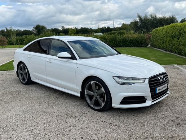 Audi A6 Saloon, Diesel, 2015, White