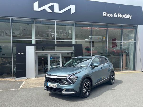 Kia Sportage MPV, Diesel, 2023, Grey