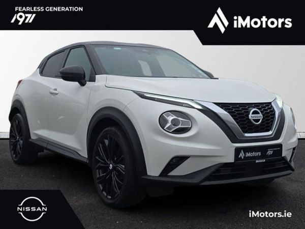 Nissan Juke MPV, Petrol, 2021, White