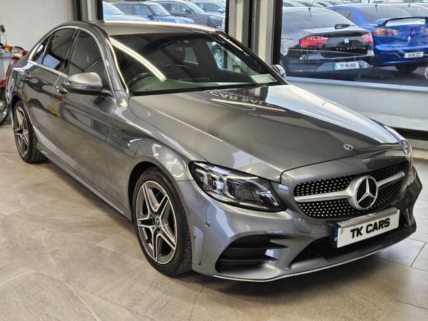 Mercedes-Benz C-Class Saloon, Diesel, 2020, Grey