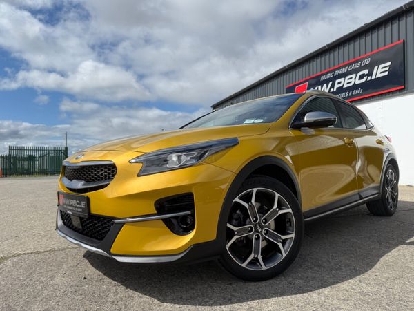 Kia XCeed Hatchback, Petrol, 2019, Yellow