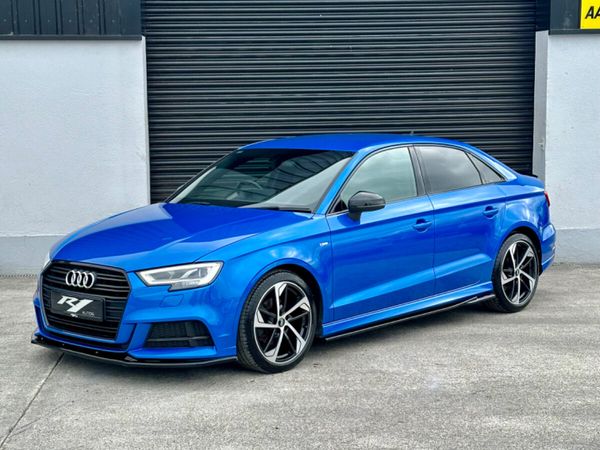 Audi A3 Saloon, Diesel, 2019, Blue