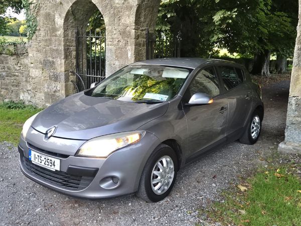 Renault Megane Hatchback, Diesel, 2011, Grey