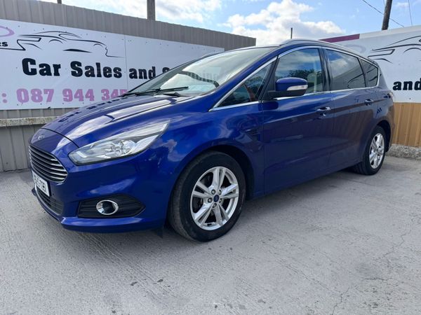 Ford S-Max MPV, Diesel, 2015, Blue